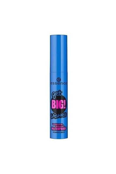 Essence Get Big Lashes Volume Boost Hacim Veren Suya Dayanıklı Maskara ürün görseli 1
