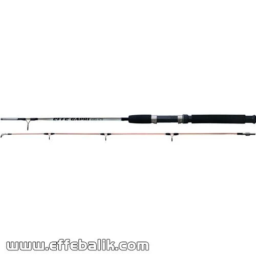 Effe Capri 1.35 m 2 Parça Silikon Dolgu 75-150 Gr Atarlı Olta Kamışı ürün görseli 1
