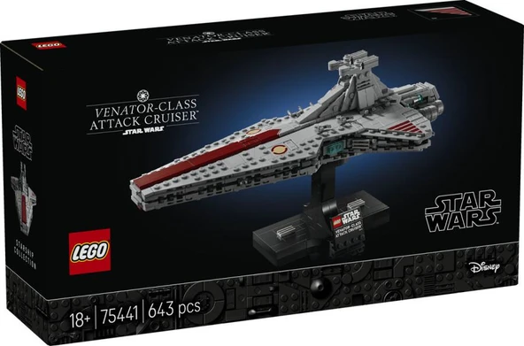 LEGO Star Wars 75441 Venator-class Attack Cruiser ürün görseli 1