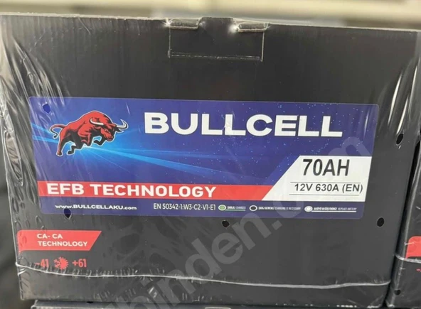 PETLAS 12V 70 AH EFB START STOP AKÜ BULCEL Ü T 2026 ürün görseli 1