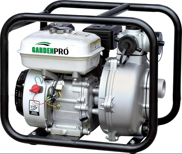 Gardenpro WP-20H2 Yüksek Basınçlı Benzinli Su Motoru 75 mt ürün görseli 1