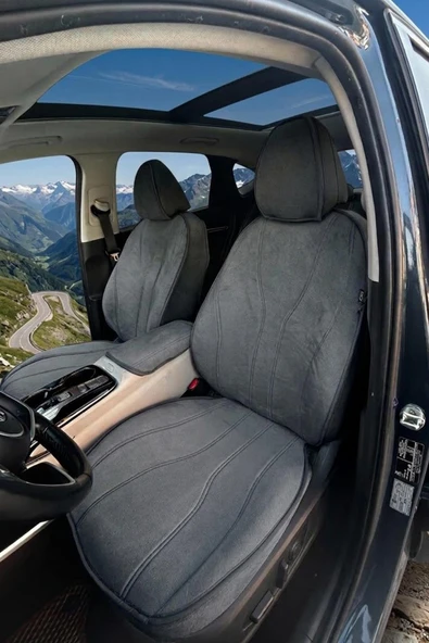 Bod Hyundai Tucson 2021-Sonrası Koltuk Kılıfı Araca Özel Airbag Uyumlu Koltuk Koruyucu Luvi Serisi ürün görseli 1