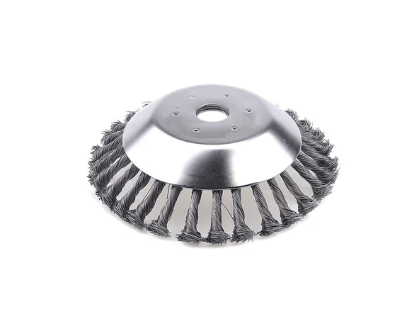 Tırpana Takılan Burgulu Tel Fırça 8'' 200mm 11885 ürün görseli 1