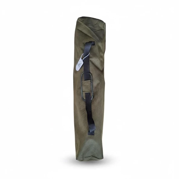 Madfox AlphaBack R108 Katlanır Kamp Sandalyesi Shadow Moss - Resim 8