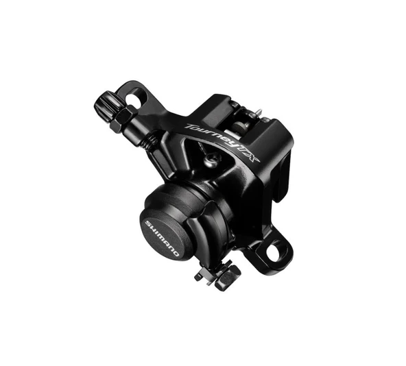 SHIMANO TOURNEY TX Mekanik Disk Fren BR-TX805 Post-tipi Ön veya arka Siyah ürün görseli 1