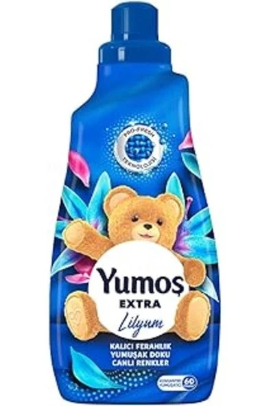 Yumoş Extra Çamaşır Yumuşatıcısı Lilyum 1440 Ml ürün görseli 1