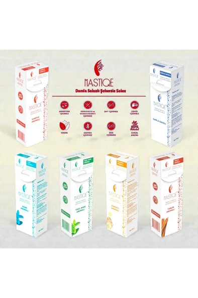 Mastiqe Karma Paket Tekli 20 gr x 6 Adet ürün görseli 1