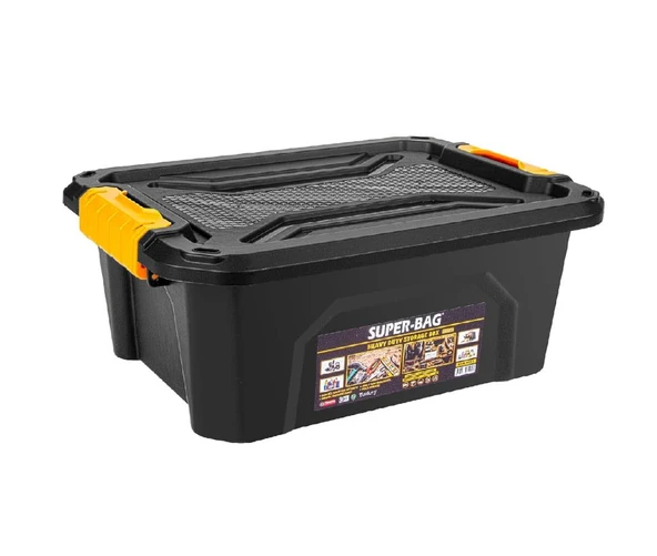 Super Bag ASR-4033 Saklama Kutusu 12 lt ürün görseli 1