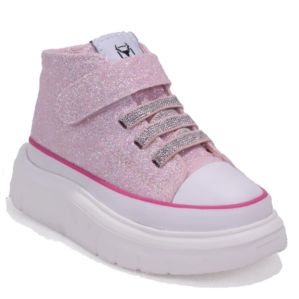 Buckhead Axel 4490 Pembe Ortopedik Günlük Kız Çocuk Spor Ayakkabı ürün görseli 1