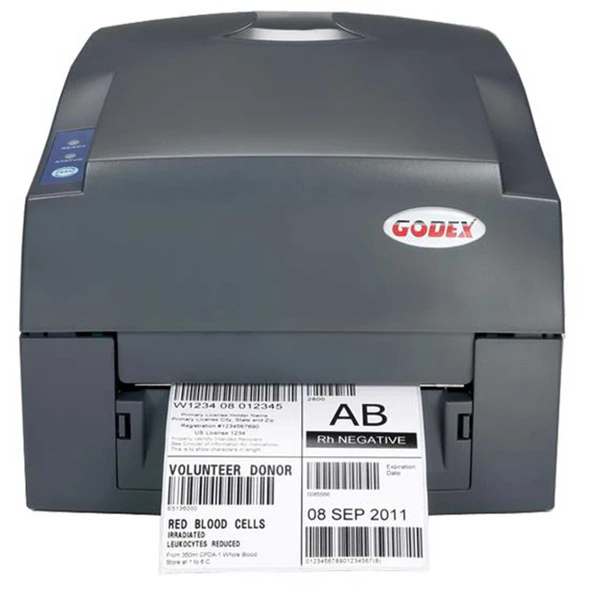 GODEX G500 203DPI TERMAL TRANSFER USB+SERİ+ETHERNET BARKOD YAZICI ürün görseli 1