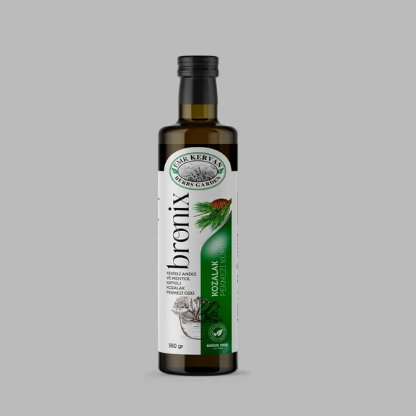 EMR KERVAN HERBS GARDEN 350 G BRONİX KOZALAK PEKMEZİ KÜRÜ ürün görseli 1