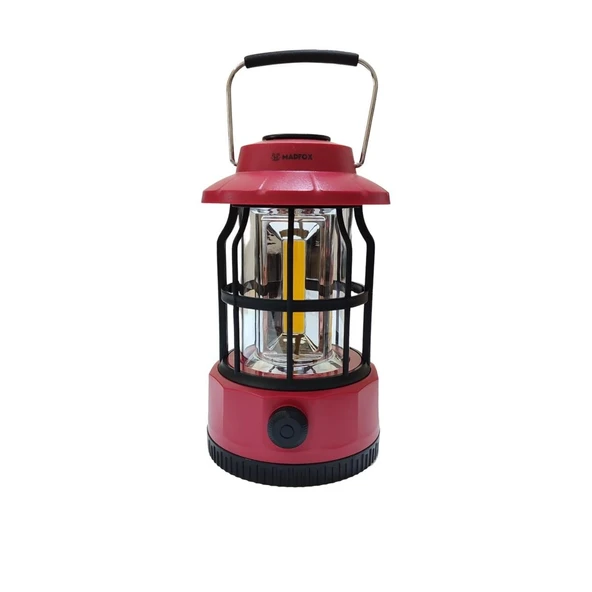 Madfox Brand Glamping Kamp Lambası 400 Lümen RED ürün görseli 1