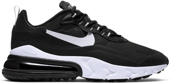 Nike Air Max 270 React Siyah Beyaz Sneakers ürün görseli 1