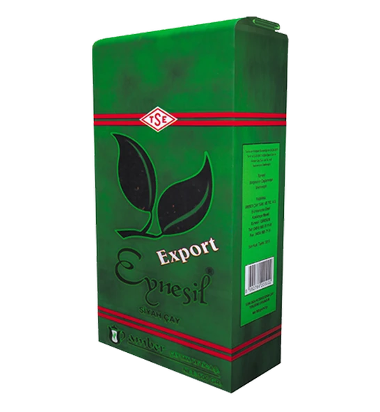 Amber Eynesil Export Siyah Çay 500 Gr - Giresun'un Eşsiz Aromalı İhracat Kalite Çayı ürün görseli 1