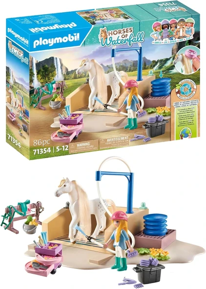Playmobil Horses Of Waterfall Isabella & Lioness - 71354 ürün görseli 1