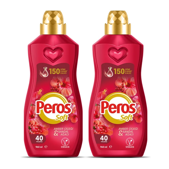 Peros Soft 1440 ml Amber Çiçeği & Sandal Ağacı x 2 Adet ürün görseli 1
