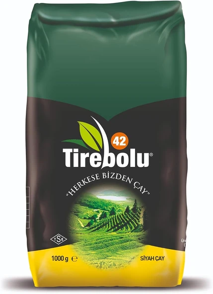 Tirebolu 42 Siyah Çay 1000 Gr (1 KG) ürün görseli 1