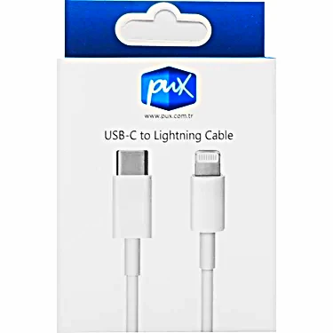 PUX PX-KL3 USB-C to Lightning Şarj Koblosu ürün görseli 1