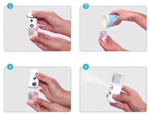 Nano Mist Dezenfektan Püskürtücü ürün görseli 1
