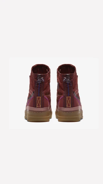 Nike Air Force Shell  Burnt Brown - Resim 2