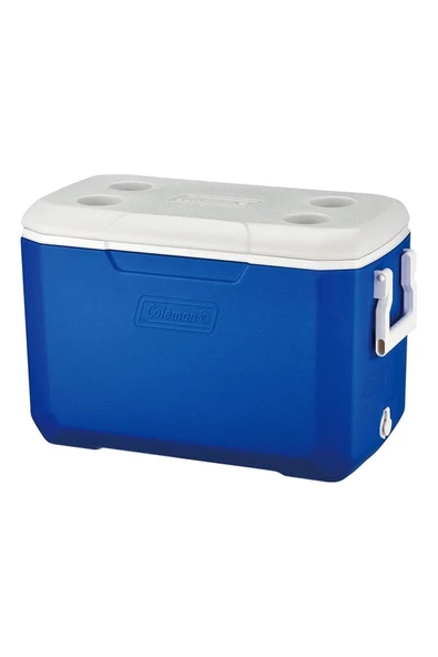 Coleman Poly-lite 48 Qt Taşınabilir Soğutucu Buzluk 45.7 Lt Mavi/beyaz ürün görseli 1