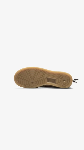 Nike Air Force Shell  Burnt Brown - Resim 4