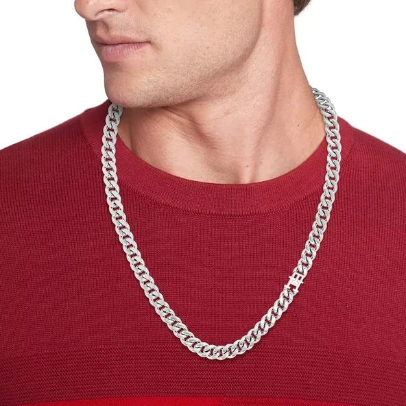 Tommy Hilfiger THJ2790663 Erkek Kolye - Resim 2