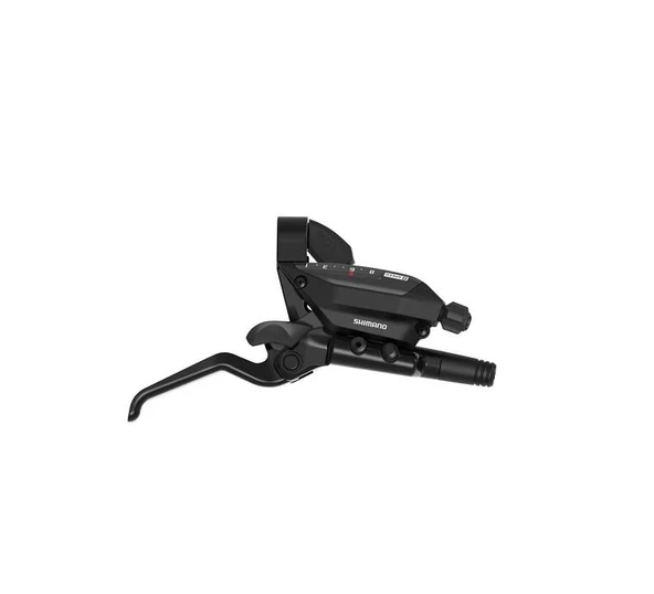 SHIMANO Vites/Fren Kolu (Düz Gidon, Hidrolik Disk Fren için) ST-EF515-7R 7-vites EZ FIRE PLUS 2050 mm ürün görseli 1