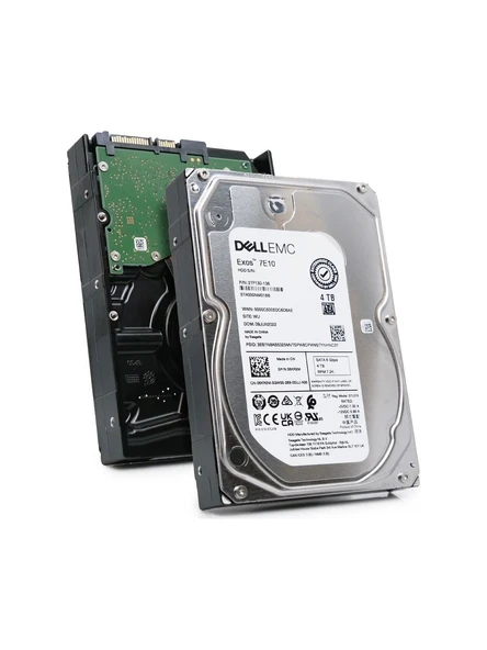 DELL EMC Exos 7E10 4TB 7.2K 6G Sata6 3.5 Sunucu Harddisk ST4000NM018B 06KR2M 2TF130-136 ürün görseli 1
