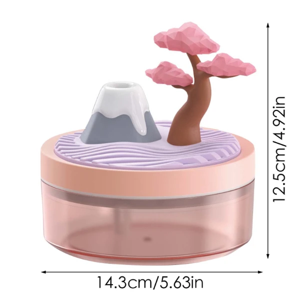 Doğa Temalı Mini Nemlendirici - Resim 2