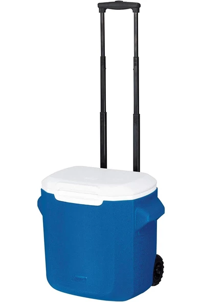 Coleman Performance 28 Qt Tekerlekli Soğutucu Buzluk 26 Lt Mavi/beyaz ürün görseli 1