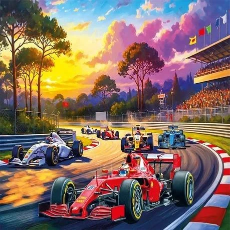 Ks Games 100 Parça Puzzle Formula Yarışları ürün görseli 1