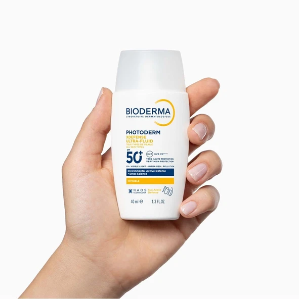 Bioderma Photoderm X Defence Ultra Fluid SPF50+ 40ML ürün görseli 1
