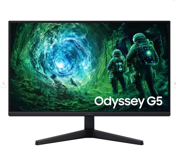 Samsung Odyssey G5 G53F LS27FG530EUXUF 27" 1 ms 2K IPS 200 Hz Oyuncu Monitörü ürün görseli 1