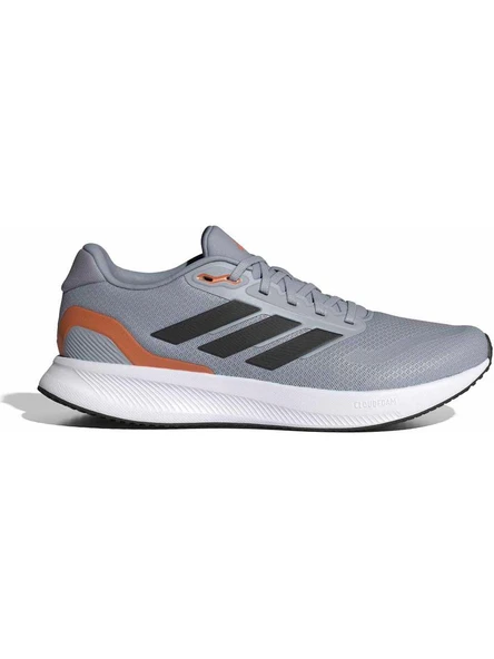 Adidas Runfalcon 5 Erkek Gri Koşu Ayakkabısı ürün görseli 1