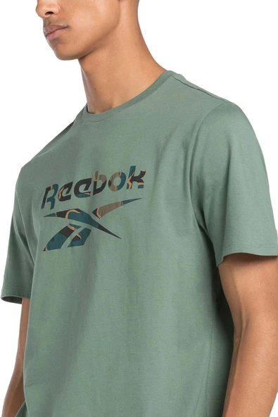 REEBOK CAMPING YEŞİL TİŞÖRT - Resim 5
