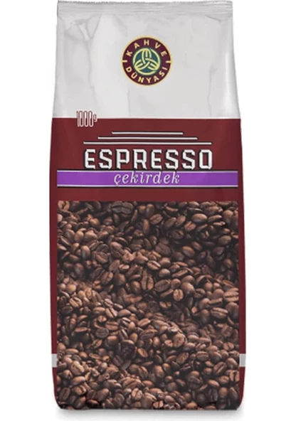 Kahve Dünyası Espresso Çekirdek Kahve 1 KG ürün görseli 1