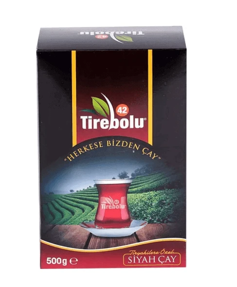 Tirebolu 42 Tiryakilere Özel Siyah Çay 500 Gr ürün görseli 1