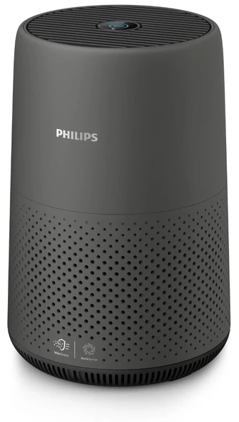 Philips AC0850/11 800I Serisi Hava Temizleyici Gri Renkli Filtreli Cihaz Özellikleriyle ürün görseli 1