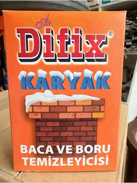 DİFİX KAR YAK BACA TEMİZLEYİCİ ürün görseli 1