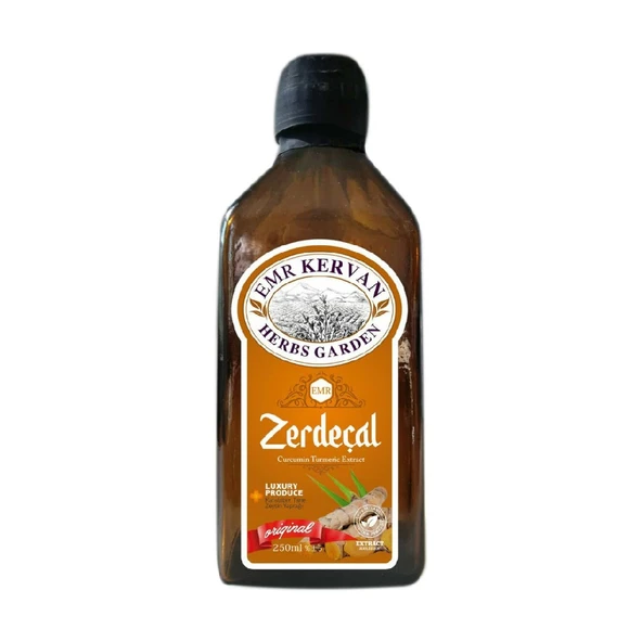 EMR KERVAN HERBS GARDEN ZERDAÇAL EKSTRAKTI 250ML ürün görseli 1