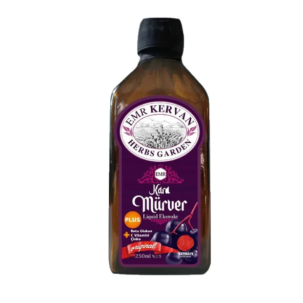 EMR KERVAN HERBS GARDEN 250ML KARA MÜRVER ürün görseli 1