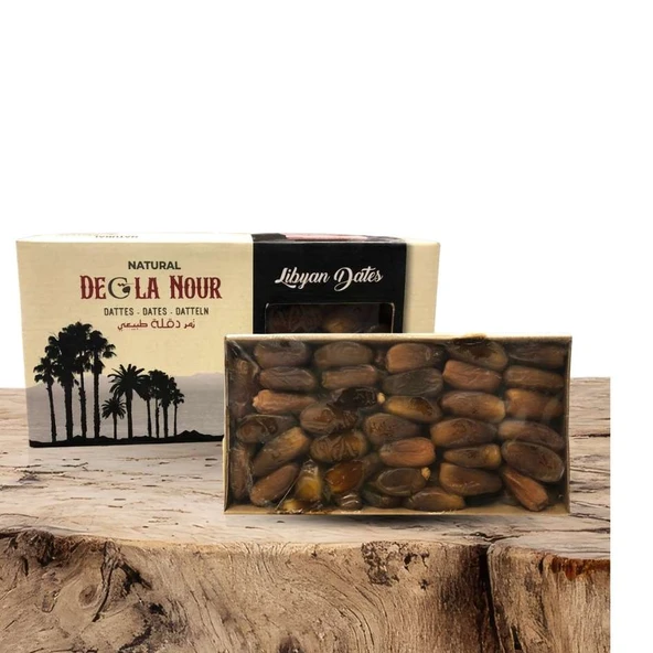 Deglet Nour Libya Hurması 1kg ürün görseli 1