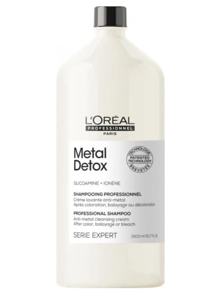 Loreal Paris Metal Detox Şampuan 1500 ml ürün görseli 1