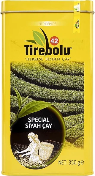 Tirebolu 42 Special Siyah Çay 350 Gr - Şık Teneke Kutuda Giresun Özel Harman Çay ürün görseli 1