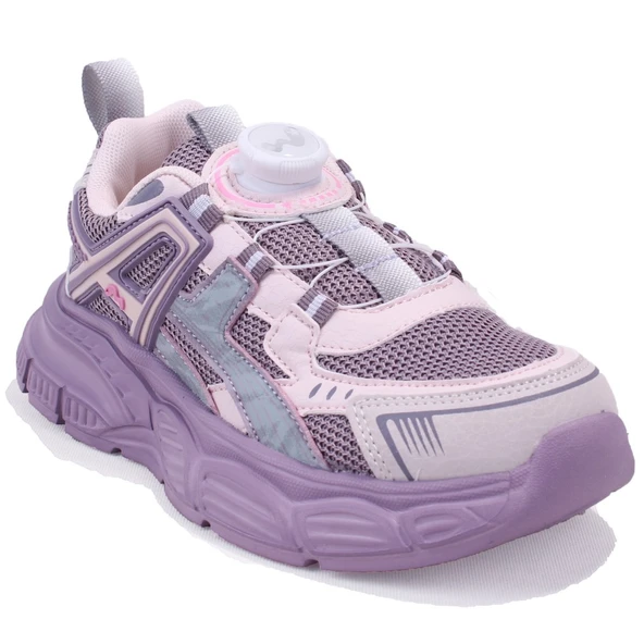 Marco Kids 05-26Y516 Pembe Mor Ortopedik Günlük Kız Çocuk Spor Ayakkabı ürün görseli 1