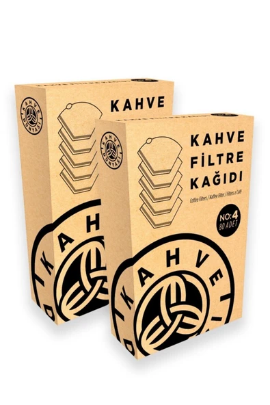 Kahve Dünyası Kahve Filtre Kağıdı 80 Adet x 2 Adet ürün görseli 1