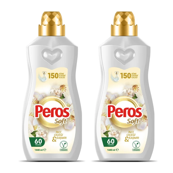 Peros Soft 1440 ml İnci Çiçeği & Kaşmir x 2 Adet ürün görseli 1