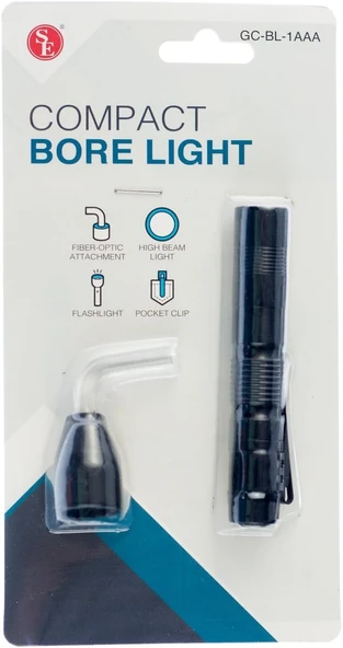 OCPROSHOP SE Compact Bore Light  Namlu Kontrol Feneri (Fiber Optik Akrilik Işıklı) ürün görseli 1