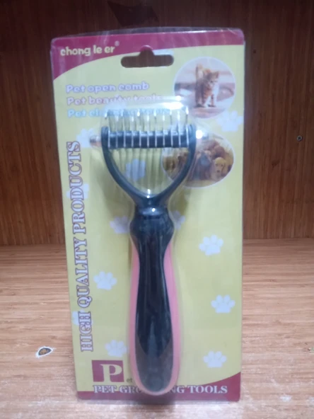 Plastik Saplı Metal Kıtık Açıcı Tarak ürün görseli 1